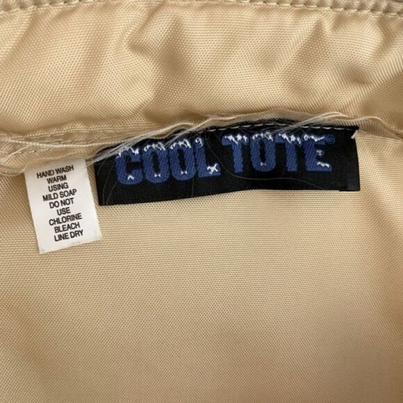 Vintage 90’s Cool Tote Tapestry Cooler Tote Bag - Picture 8 of 8